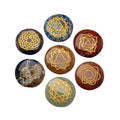 Engraved Chakra Set