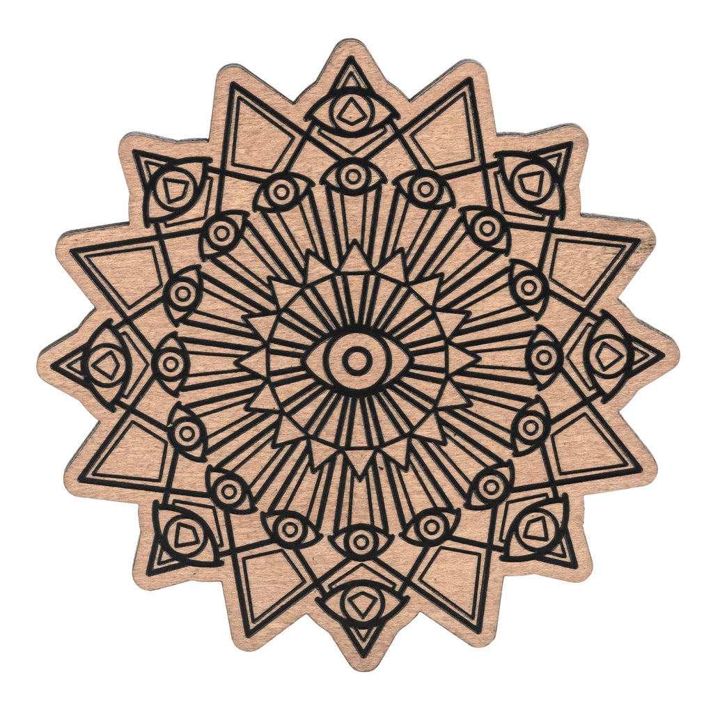 Evil Eye Crystal Grid
