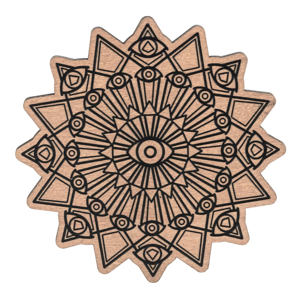 Evil Eye Crystal Grid