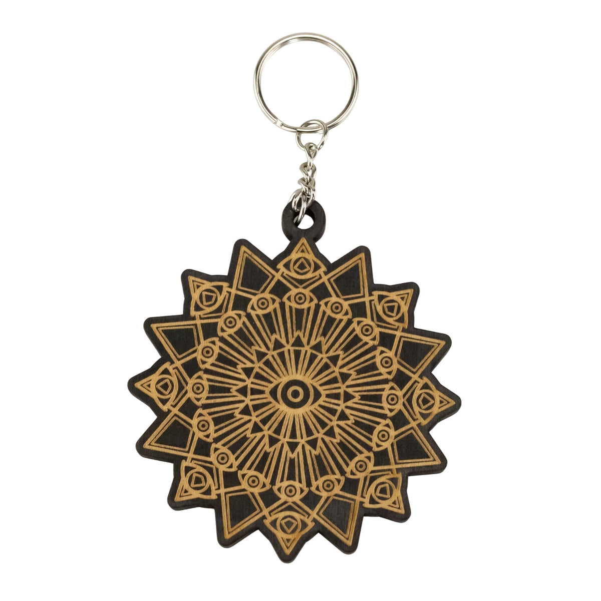 Crystal Grid Keychain