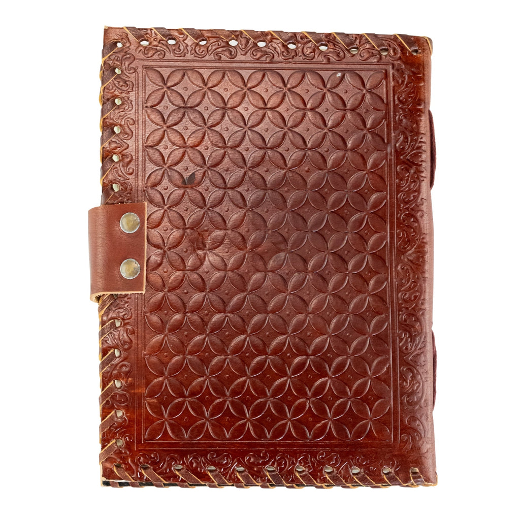 Evil Eye Leather Journal