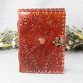 Evil Eye Leather Journal