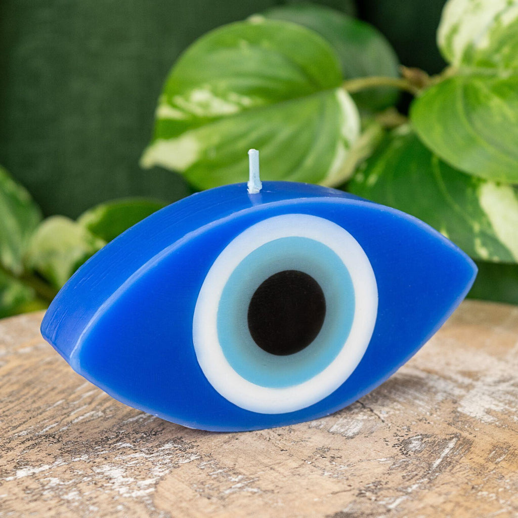 Evil Eye Oval Candle