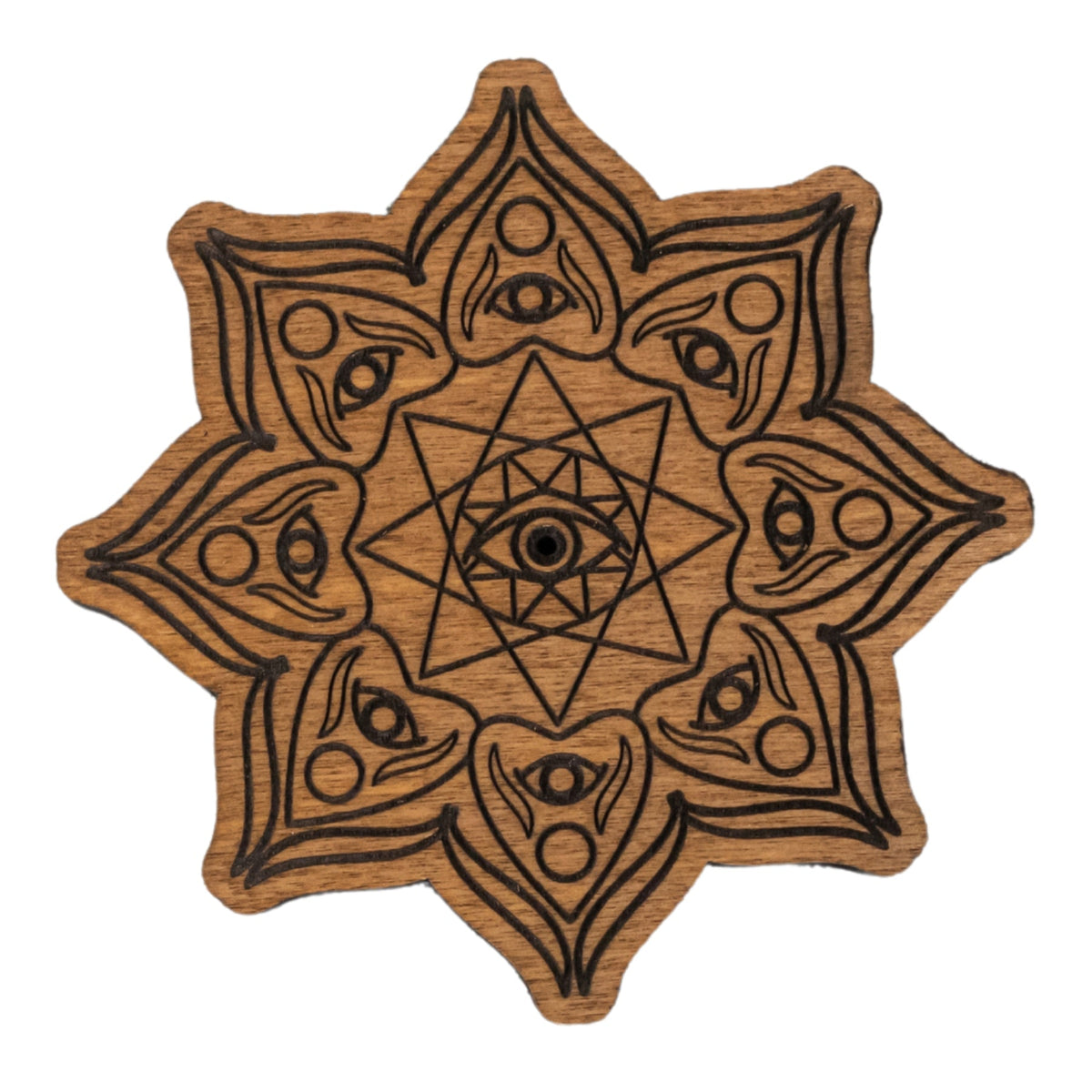 Evil Eye Upright Incense Holder