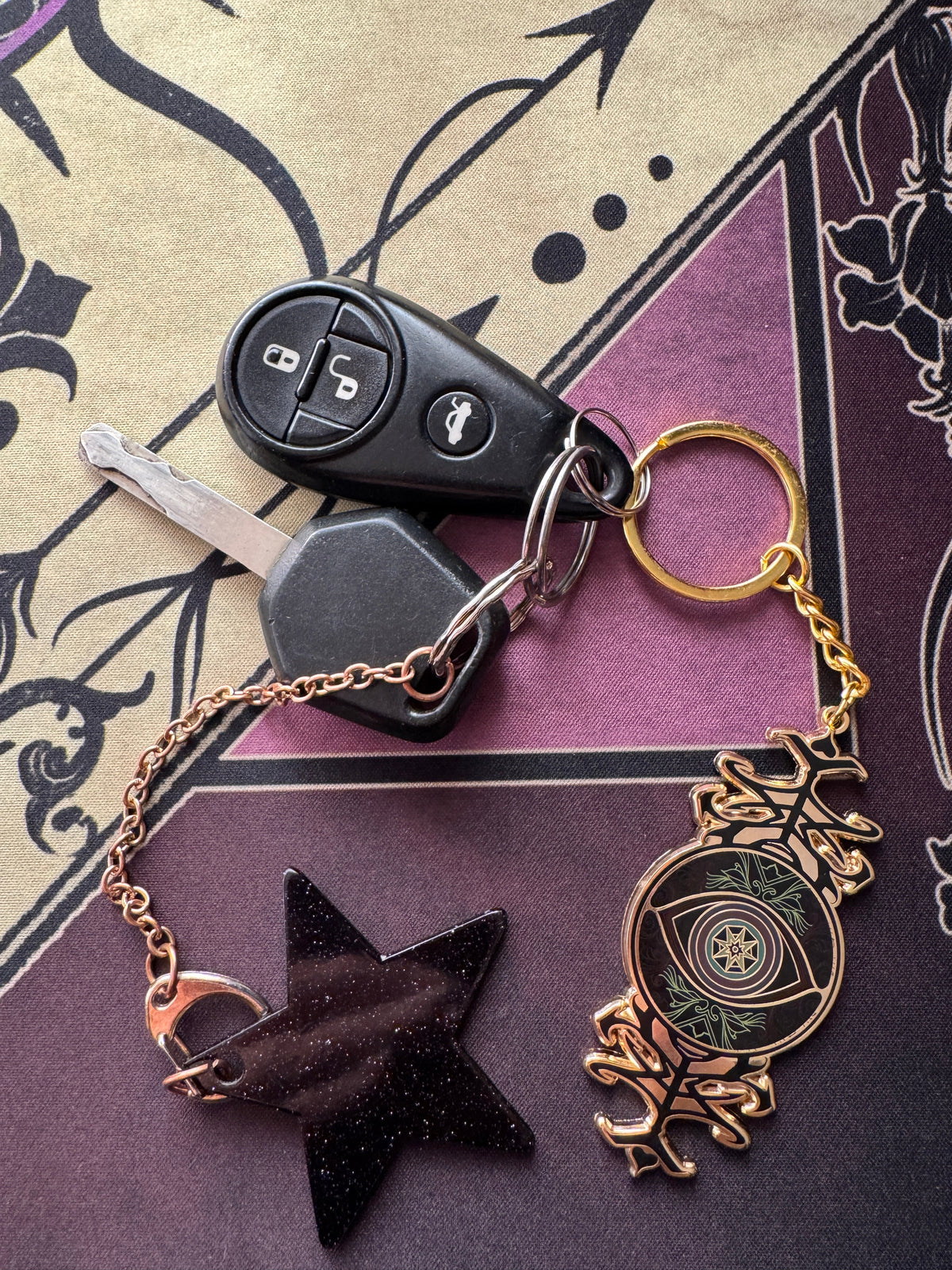 Sigil Keychain - Protection