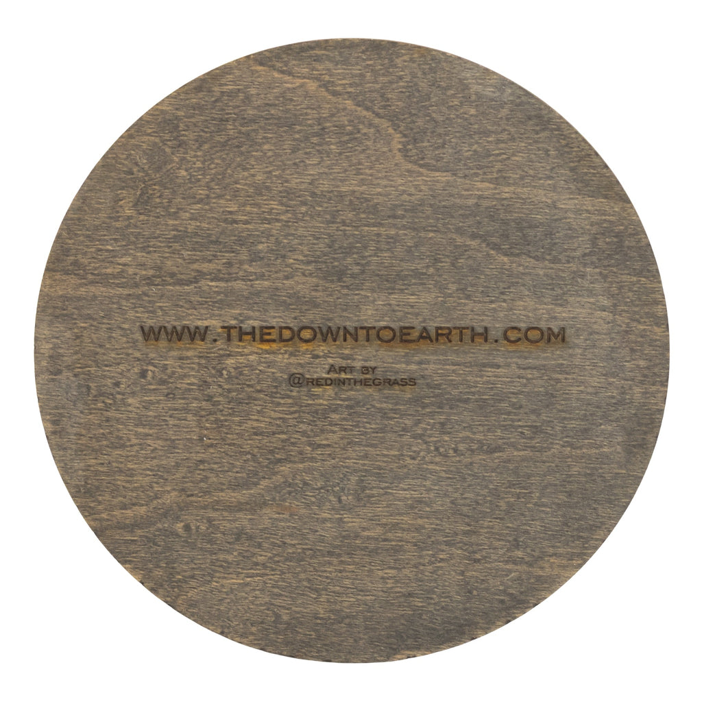 Wooden Flower Pendulum Board