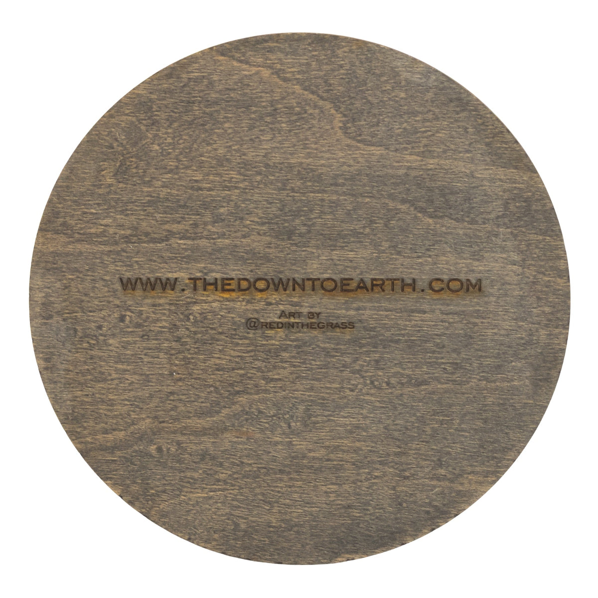 Wooden Flower Pendulum Board