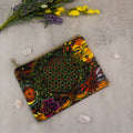 Flower of Life Cosmetic Bag