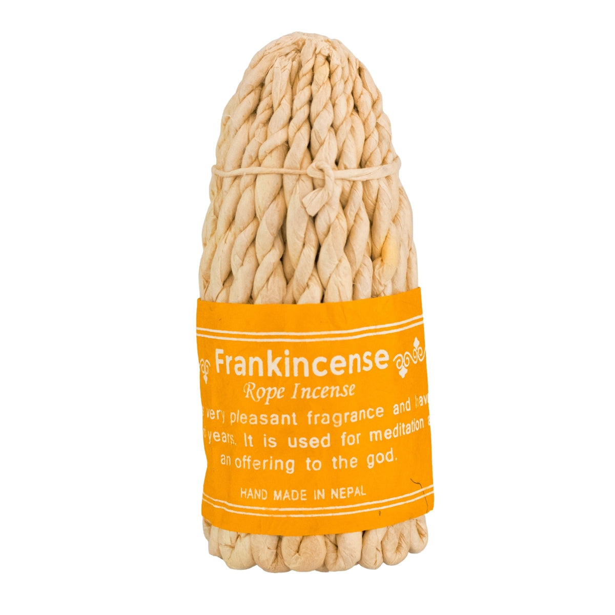 Frankincense Rope Incense