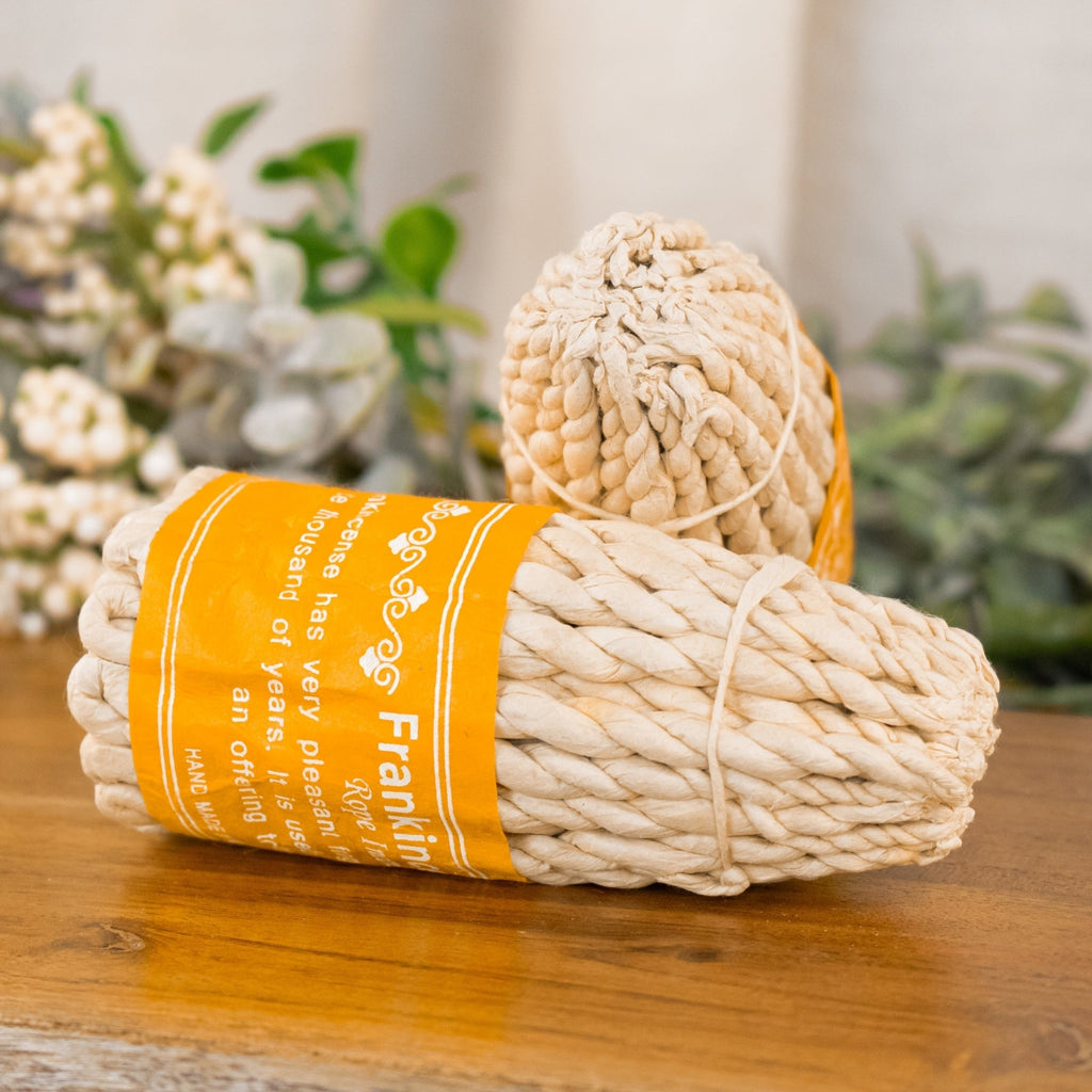 Frankincense Rope Incense