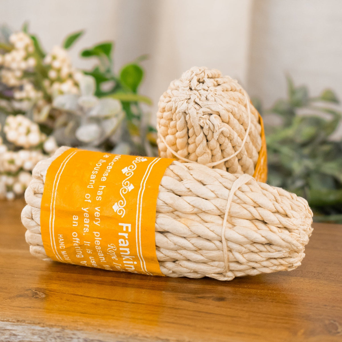 Frankincense Rope Incense