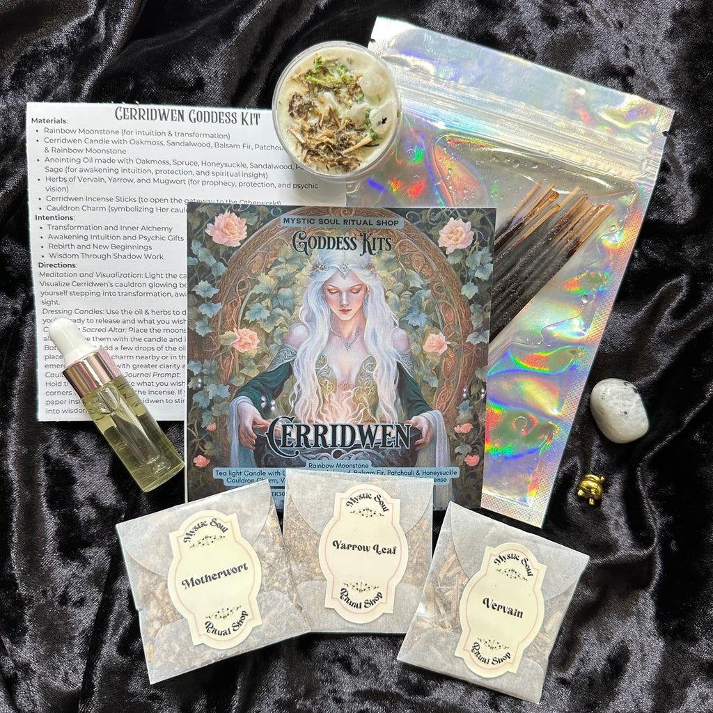 Cerridwen Goddess Kit