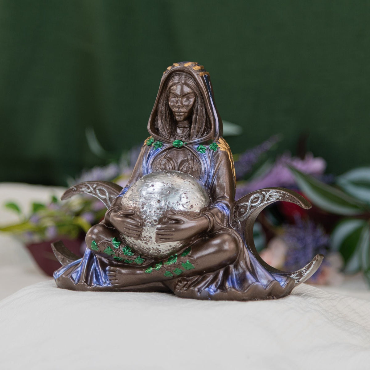 Celtic Mother Earth Goddess Statue