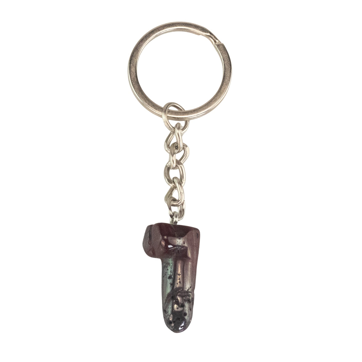 Crystal Phallus Keychain