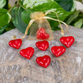 Red Glass Heart