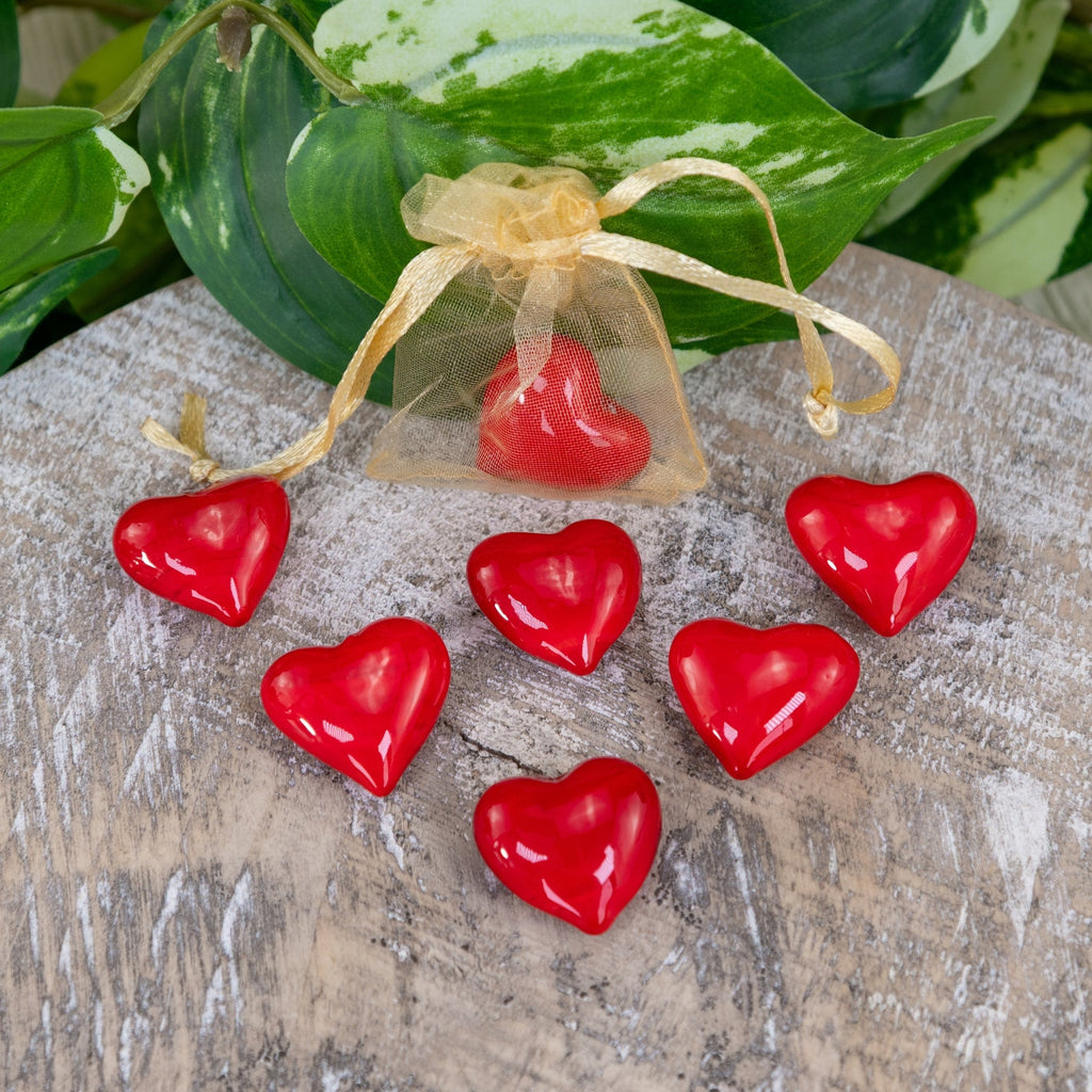 Red Glass Heart