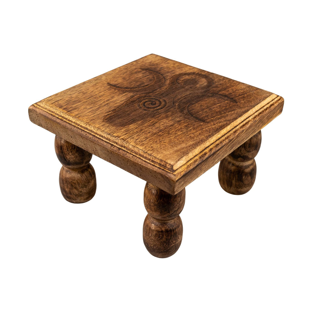 Wood Goddess Altar Table