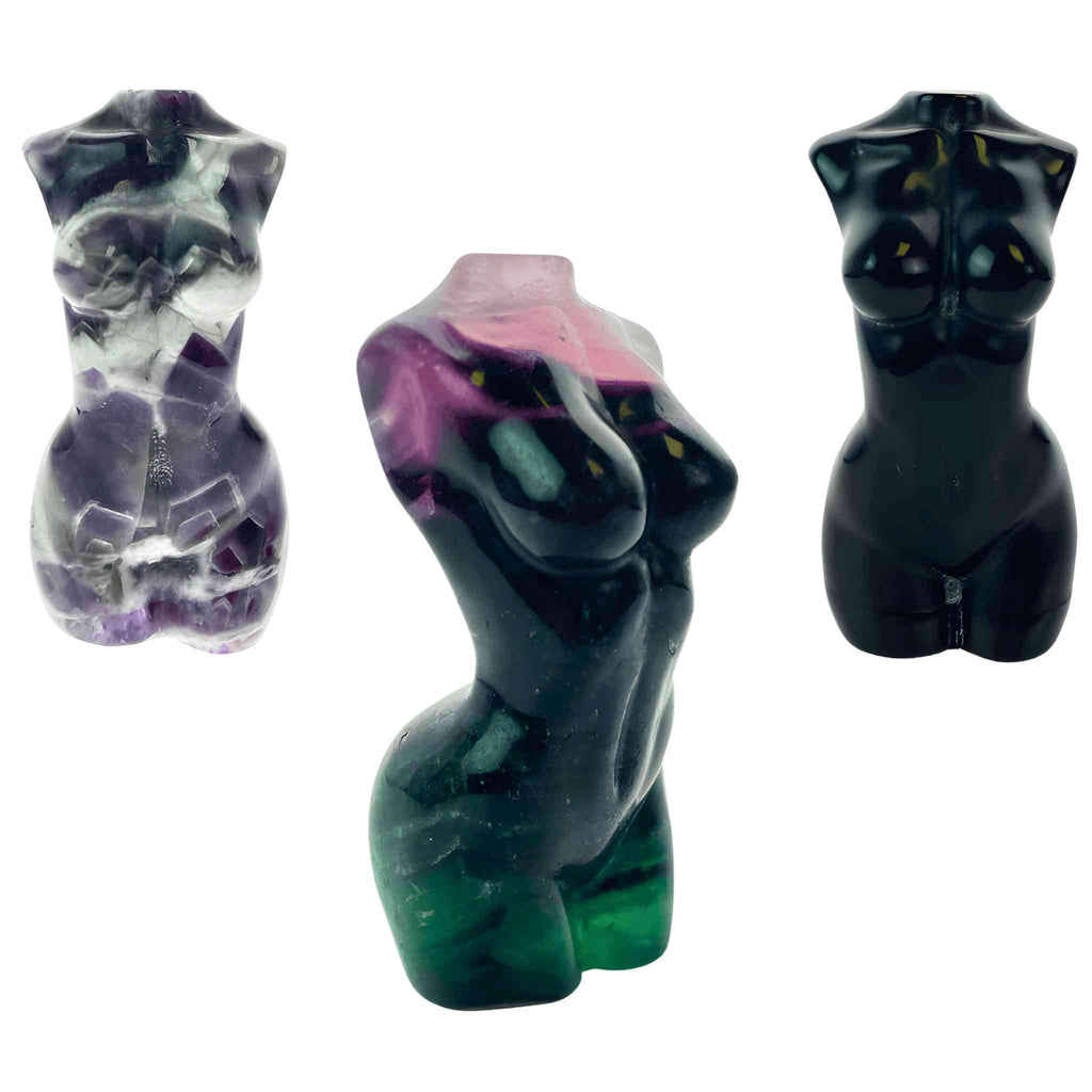 Crystal Goddess Torso