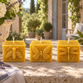 Pollinator Pillar Beeswax Candle Collection