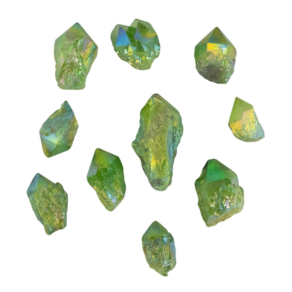 Green Aura Quartz Point 1lb