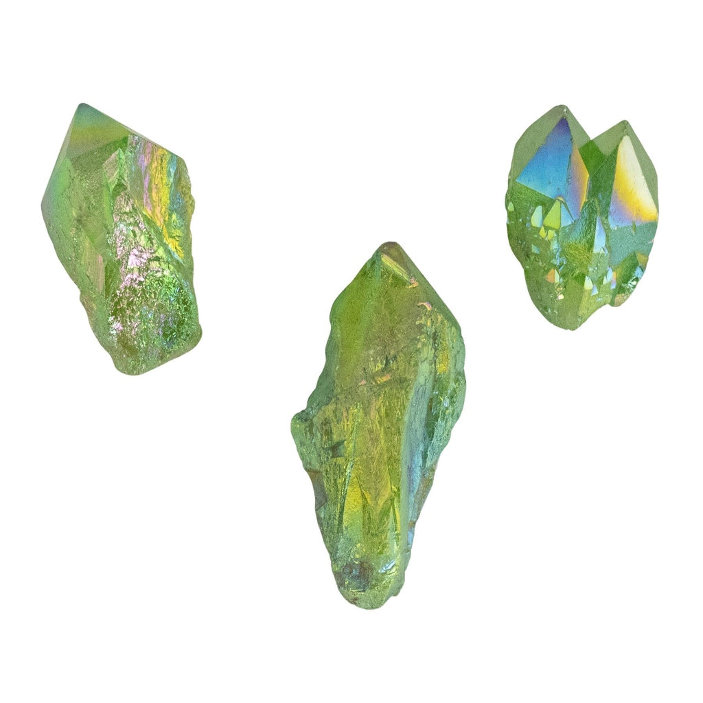 Green Aura Quartz Point 1lb