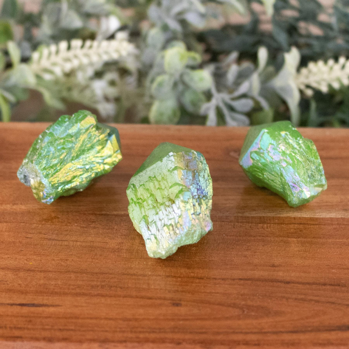 Green Aura Quartz Point 1lb