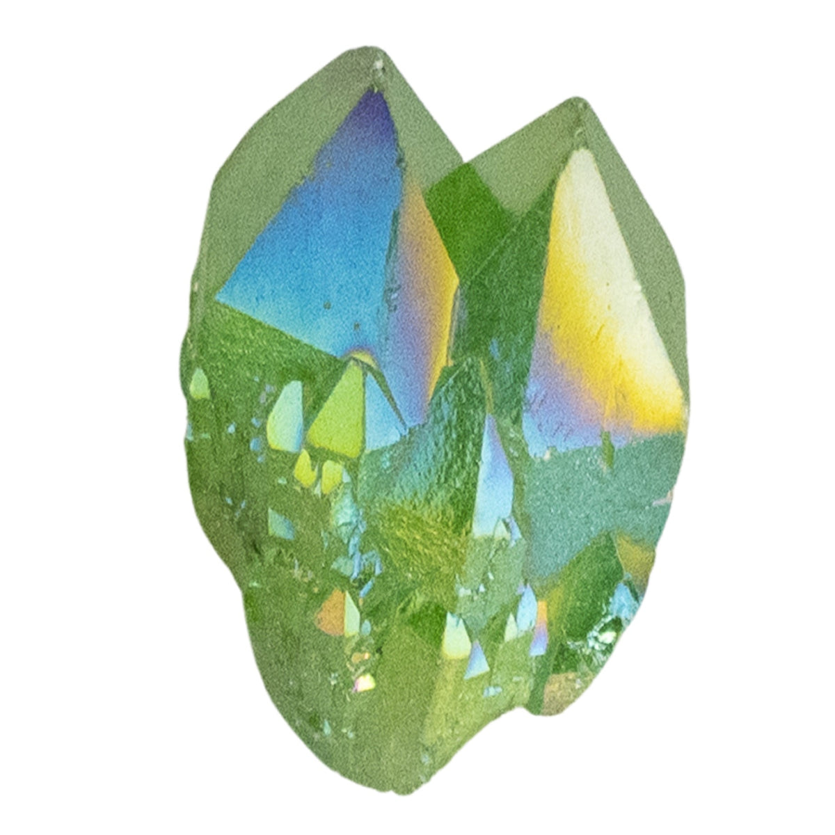 Green Aura Quartz Point 1lb