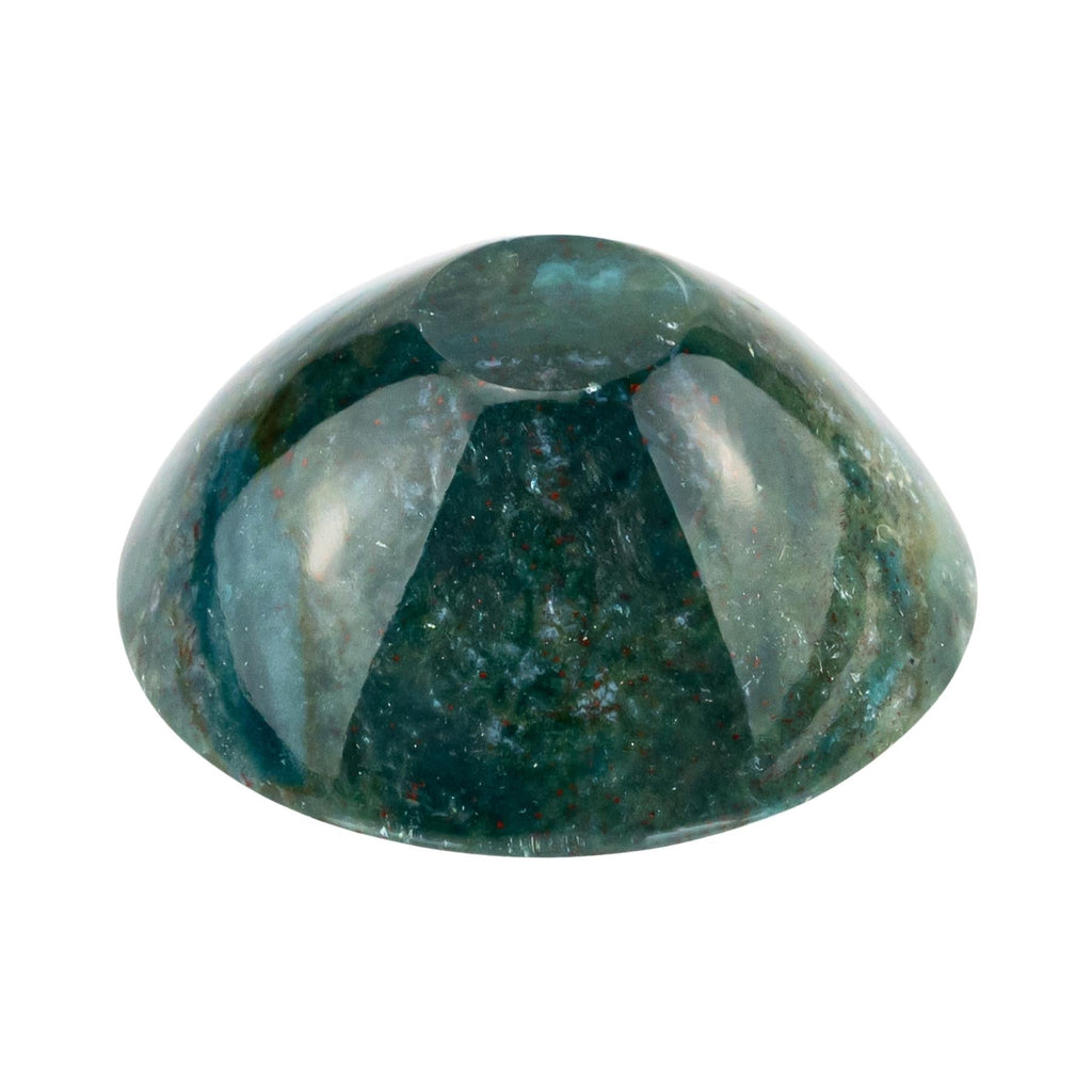Small Green Moss Agate Bowl
