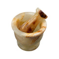 Green Onyx Mortar and Pestle