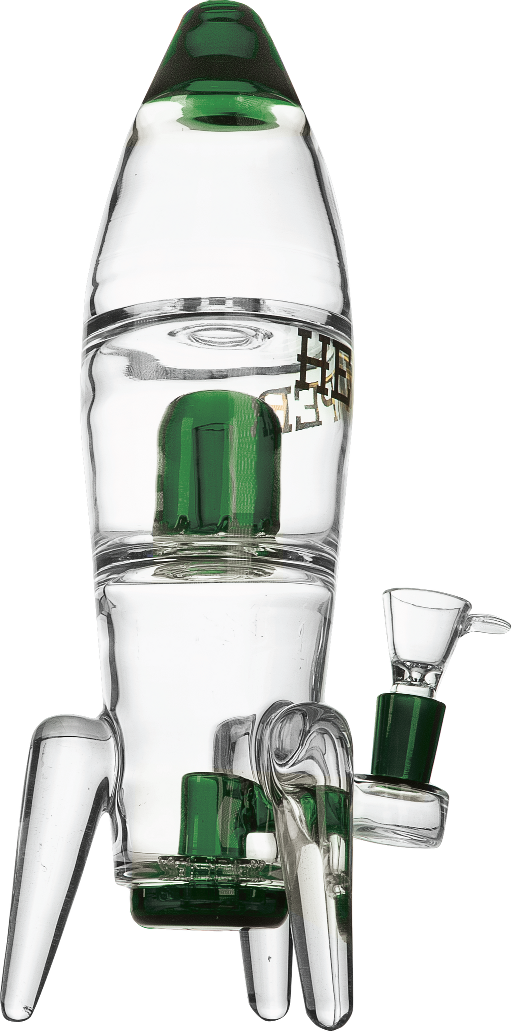 HEMPER - Rocket Ship XL Bong