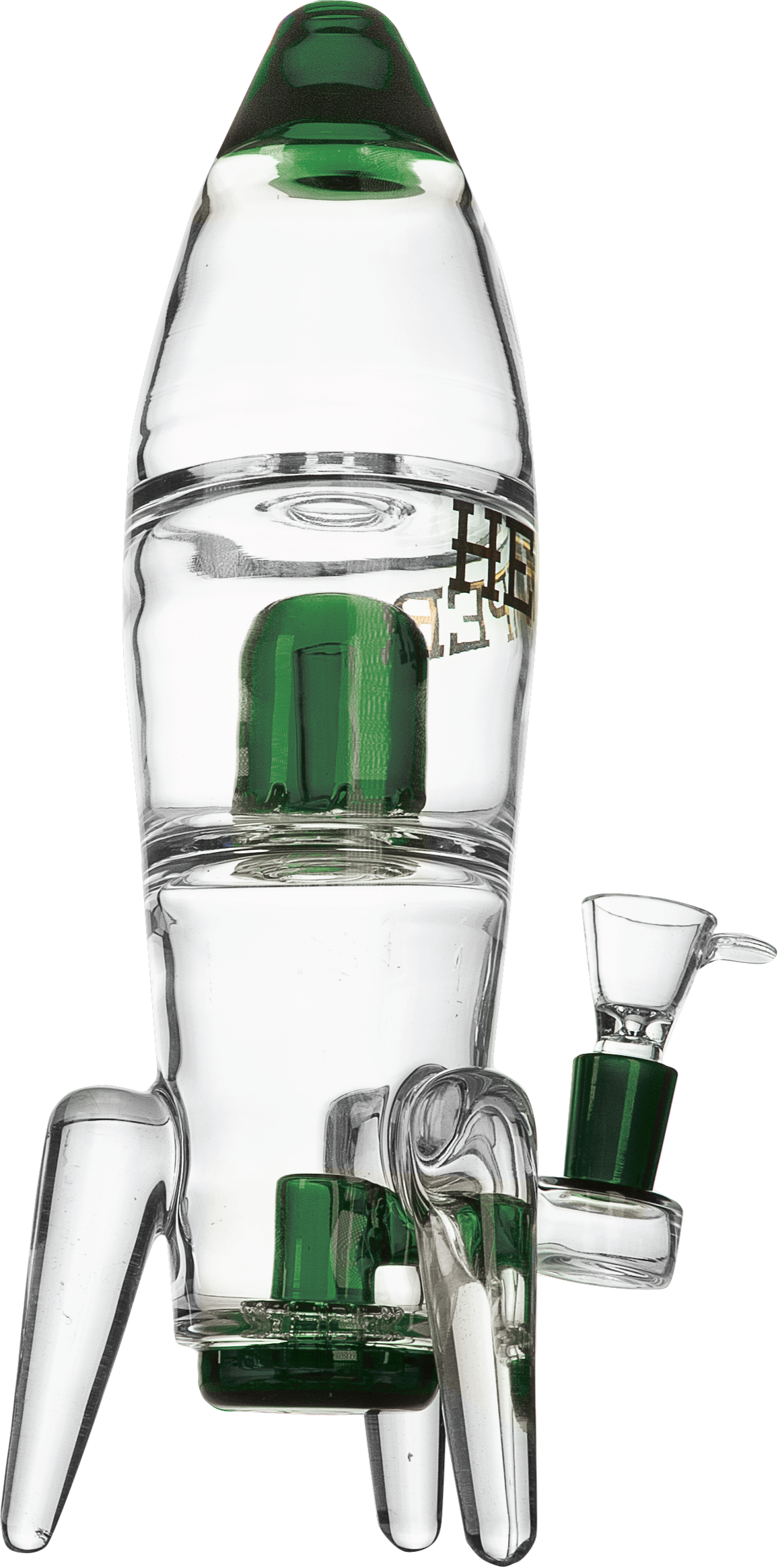 HEMPER - Rocket Ship XL Bong