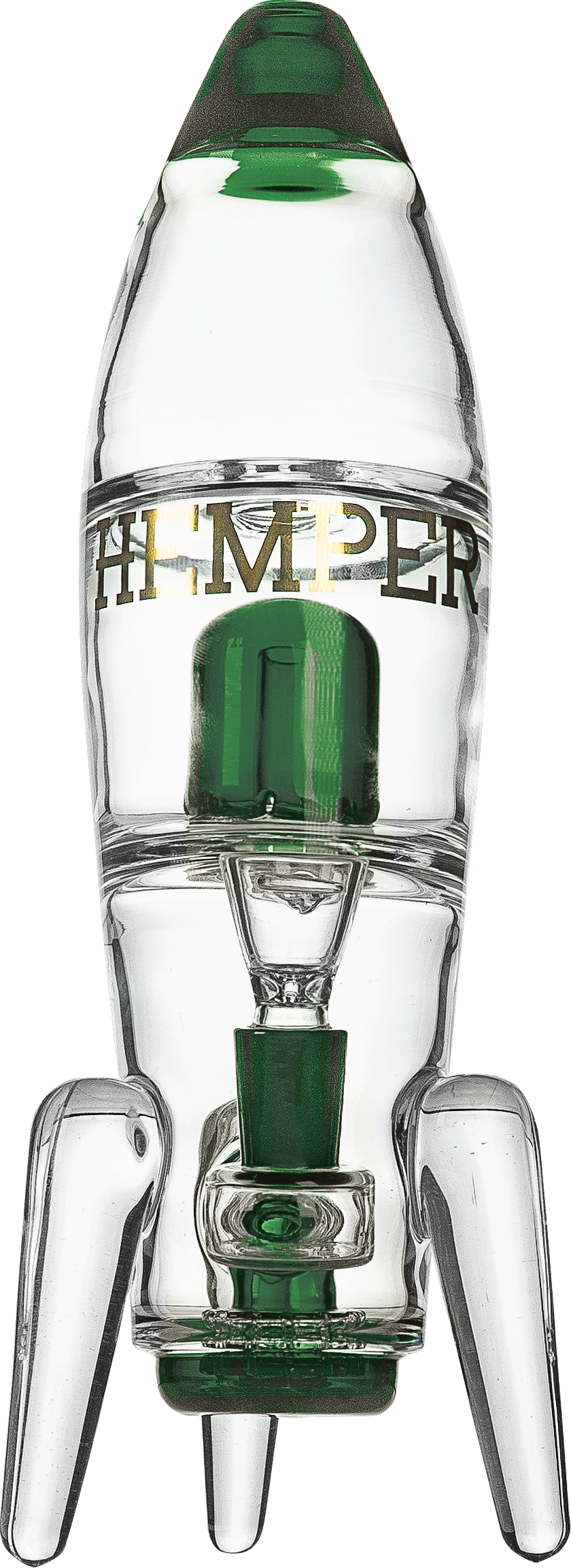 HEMPER - Rocket Ship XL Bong
