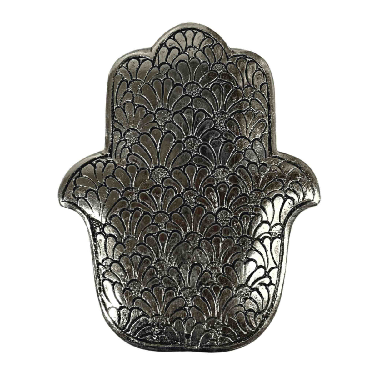 Hamsa Aluminum Incense Burner