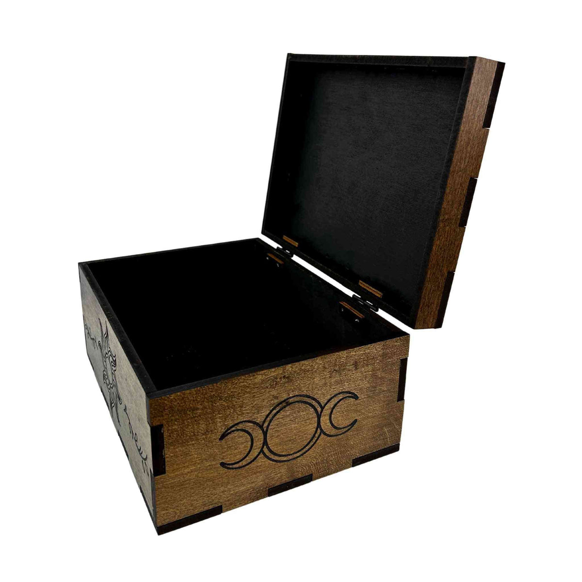 Hand Crafted Sunburst Box