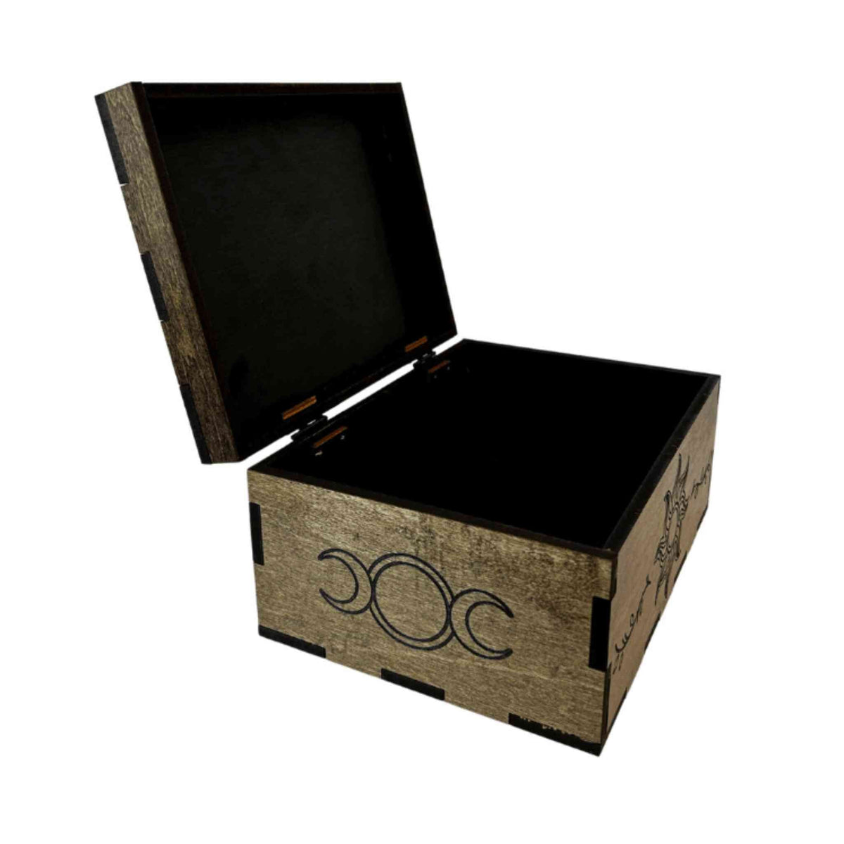 Hand Crafted Sunburst Box