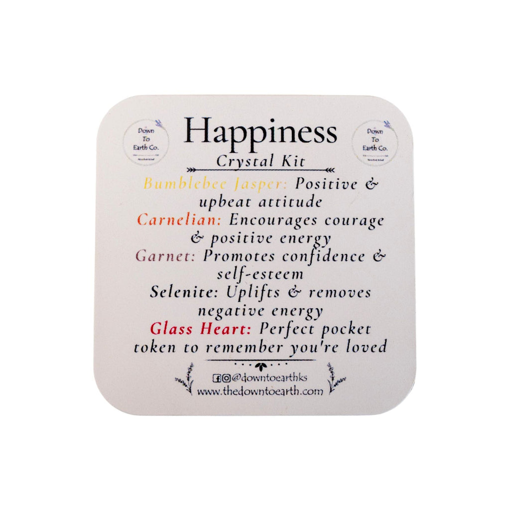 Happiness Crystal Kit