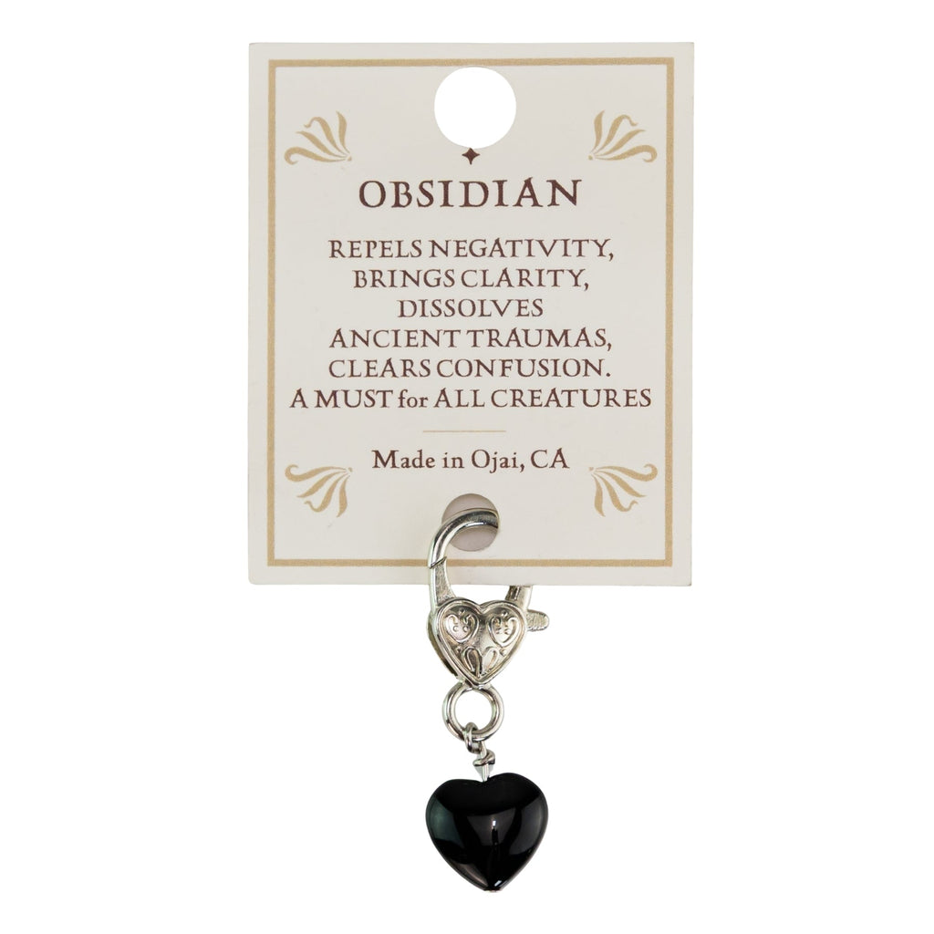 Crystal Heart Pet Pendant