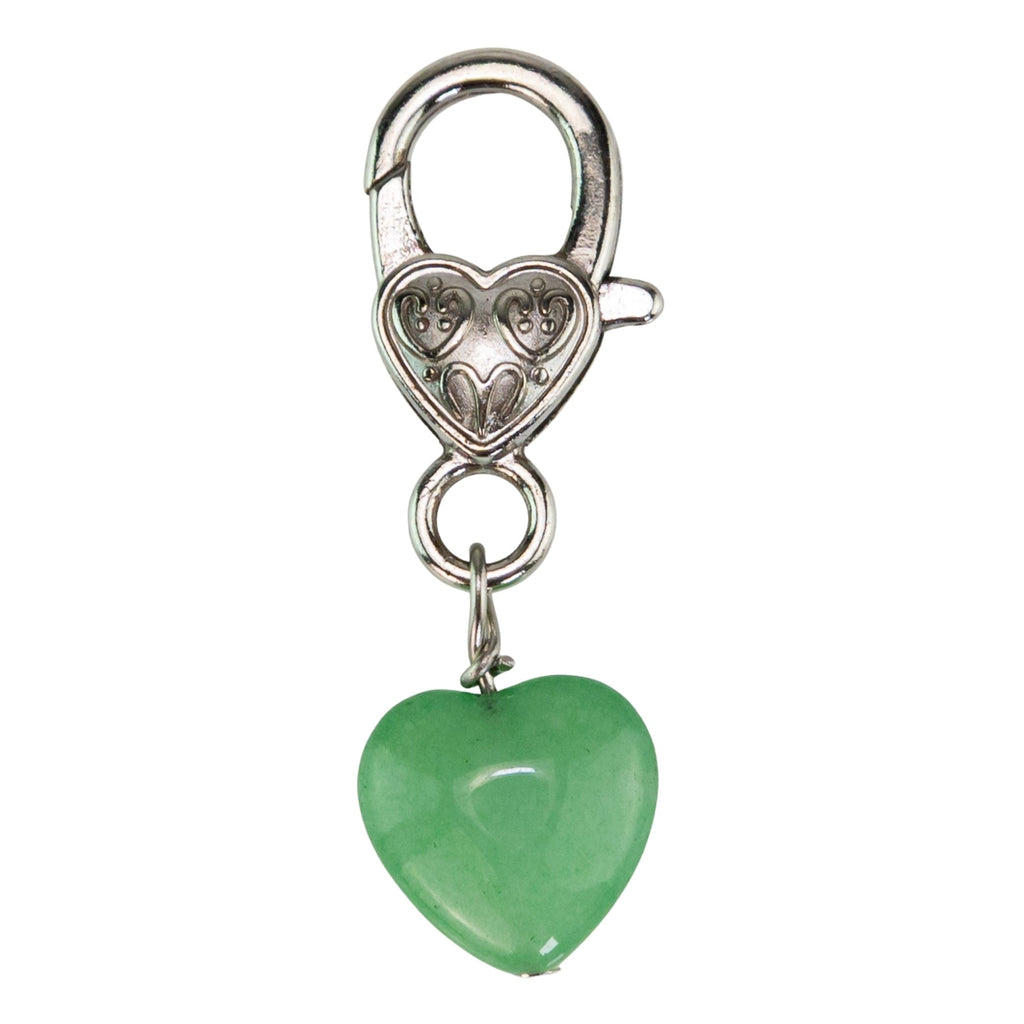 Crystal Heart Pet Pendant