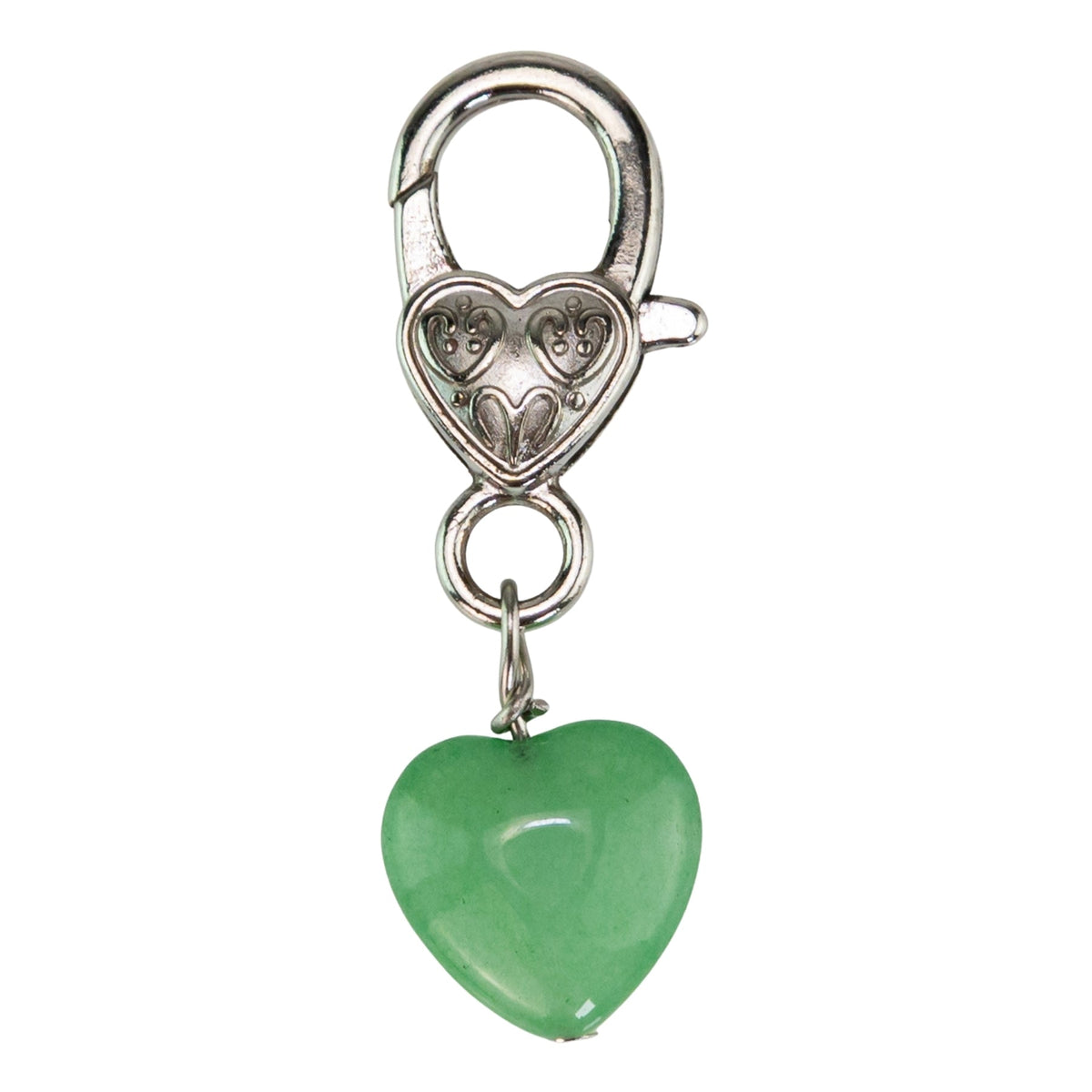 Crystal Heart Pet Pendant