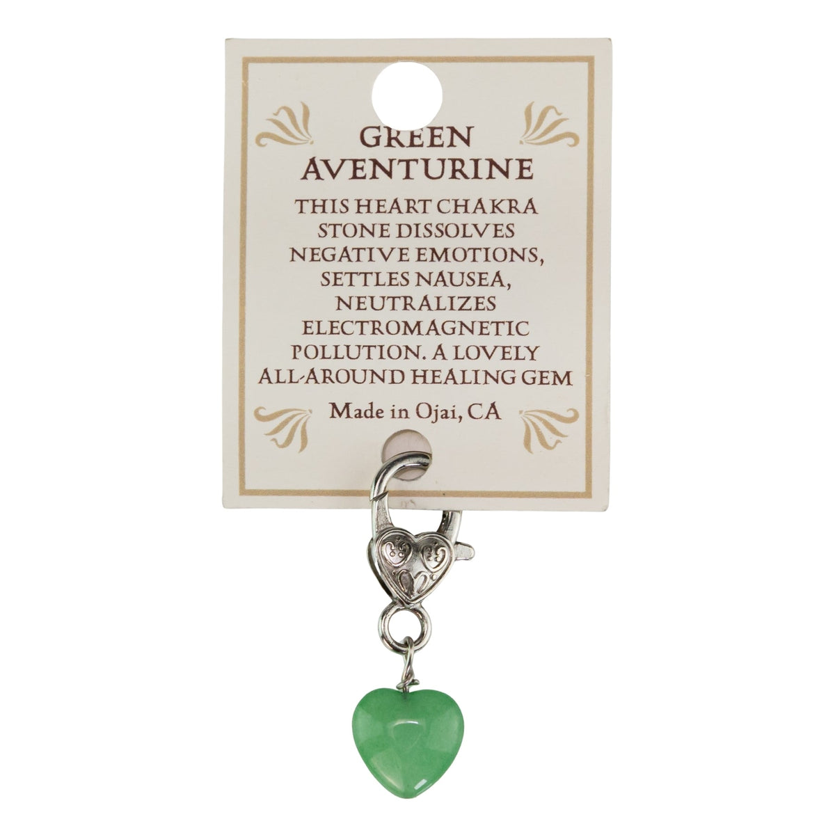 Crystal Heart Pet Pendant