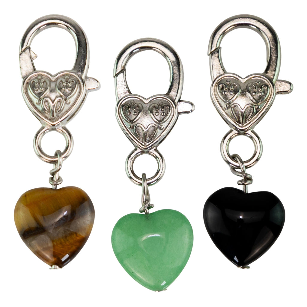 Crystal Heart Pet Pendant