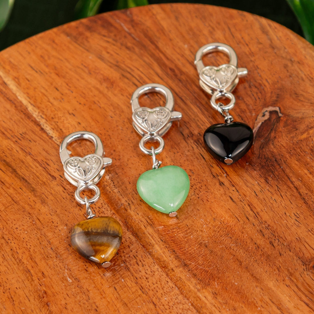Crystal Heart Pet Pendant