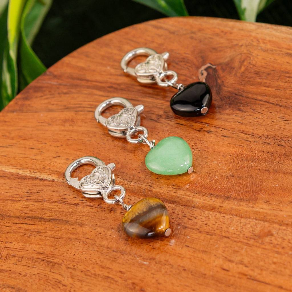Crystal Heart Pet Pendant