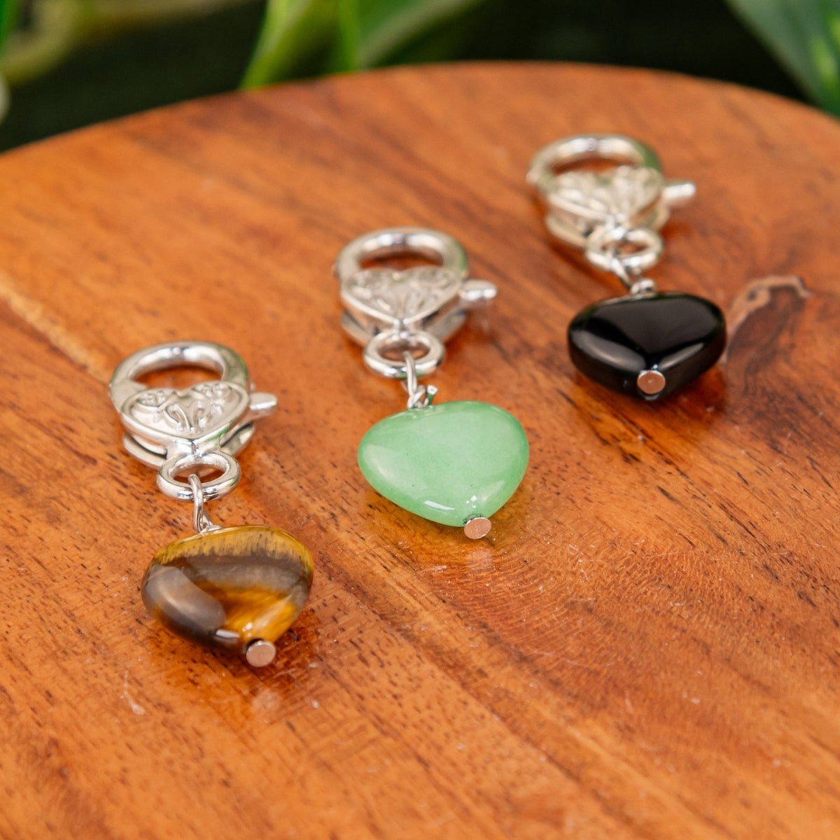 Crystal Heart Pet Pendant