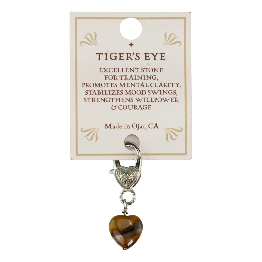 Crystal Heart Pet Pendant