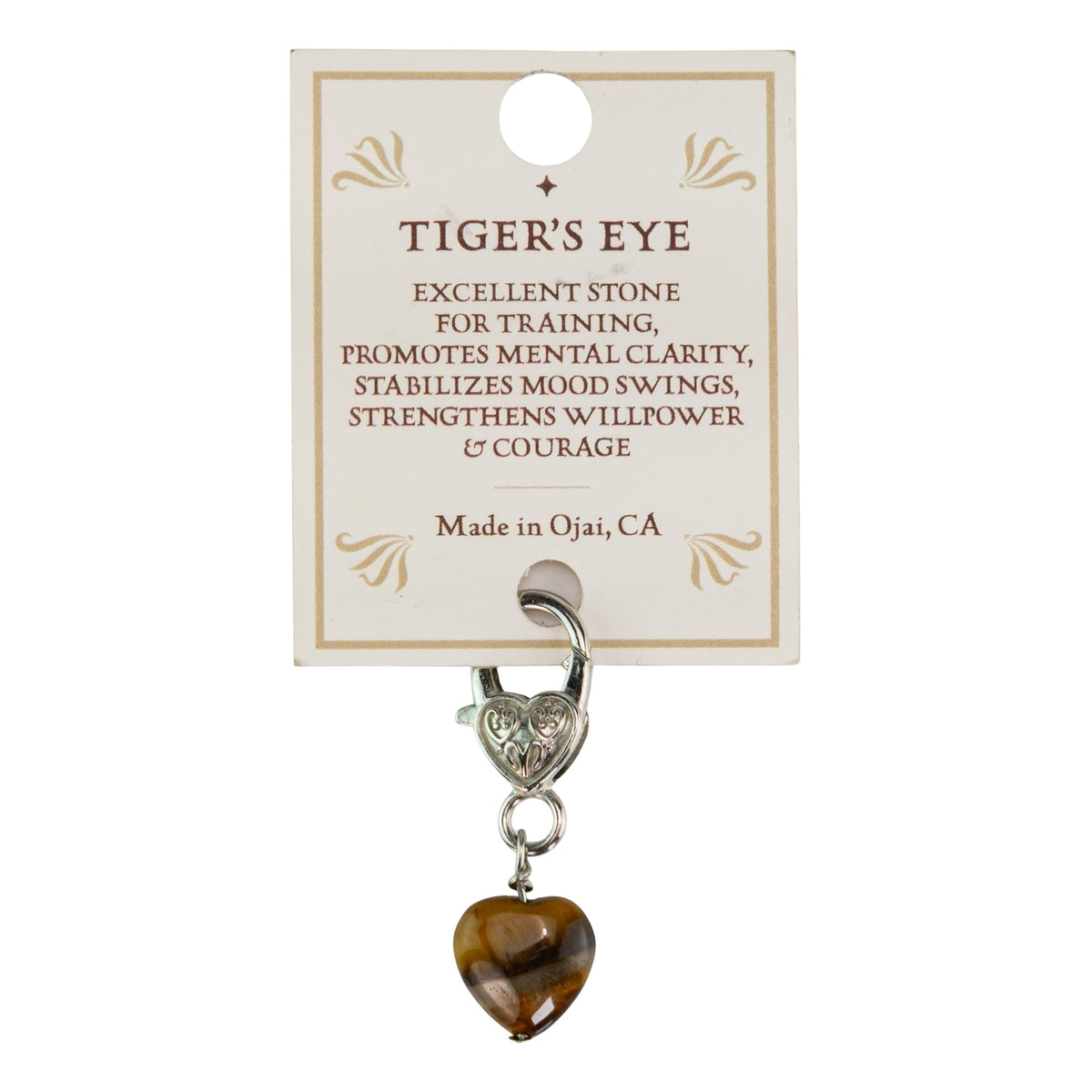 Crystal Heart Pet Pendant