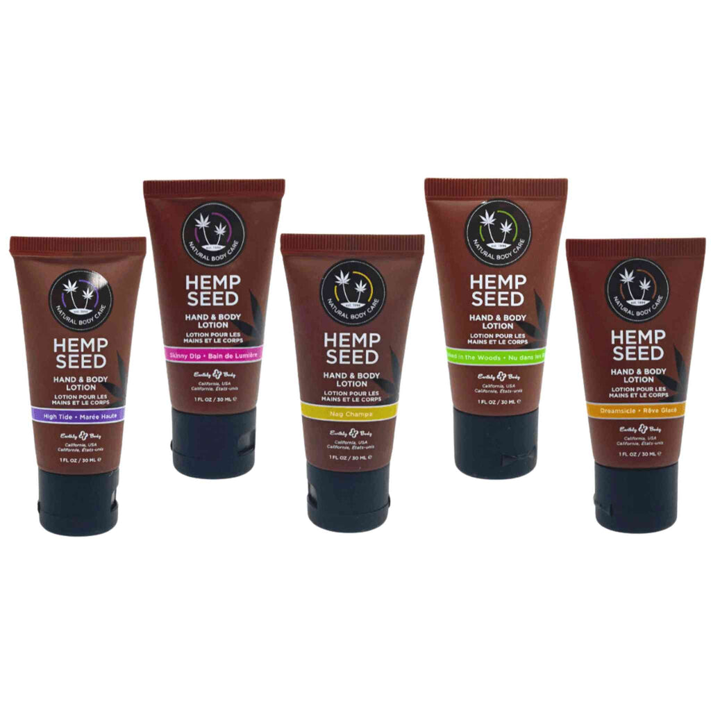 Hemp Seed Hand & Body Lotion
