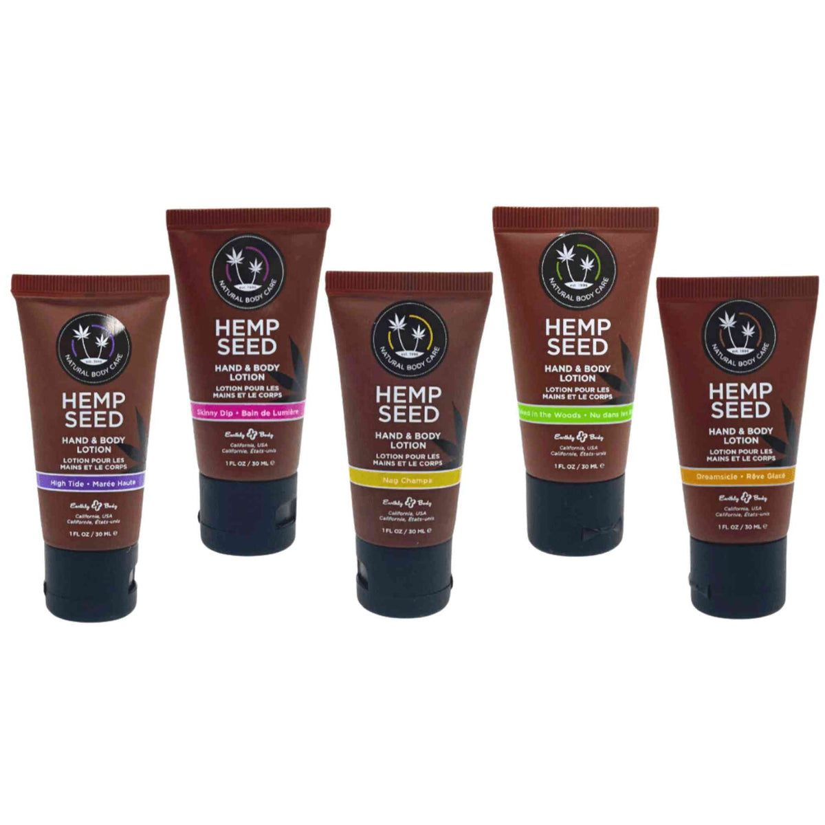 Hemp Seed Hand & Body Lotion