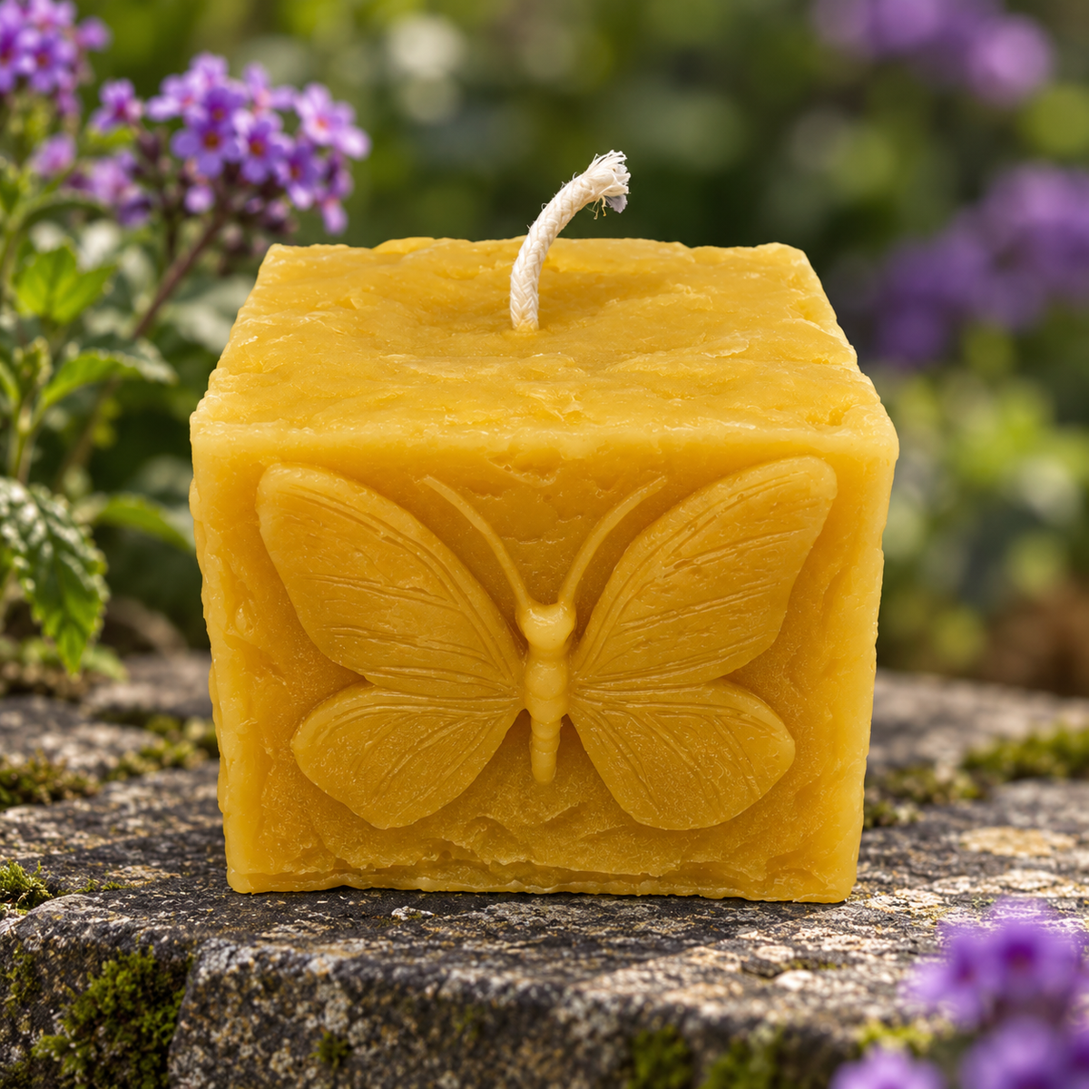 Pollinator Pillar Beeswax Candle Collection