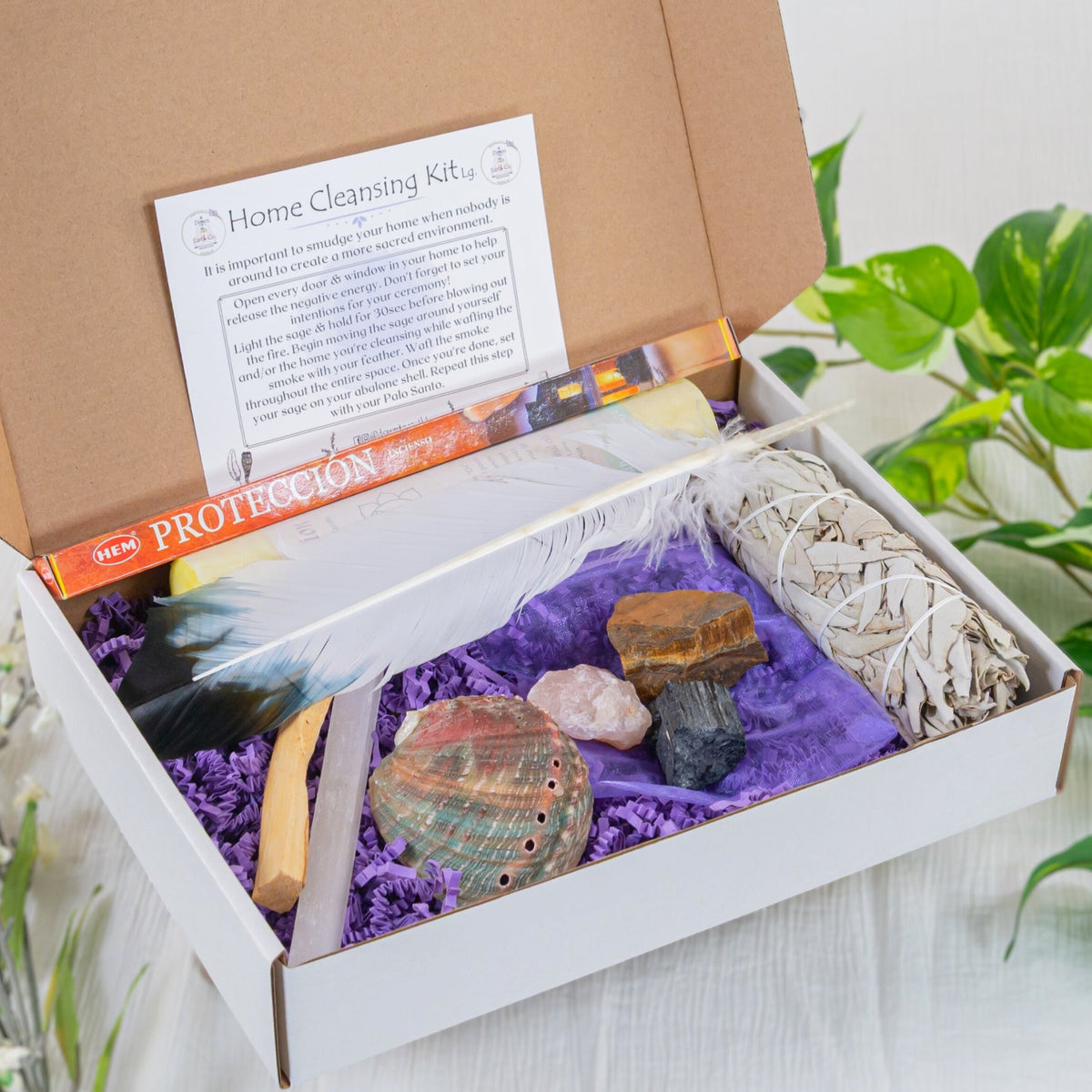 Home Cleansing and Blessings Kit Lg